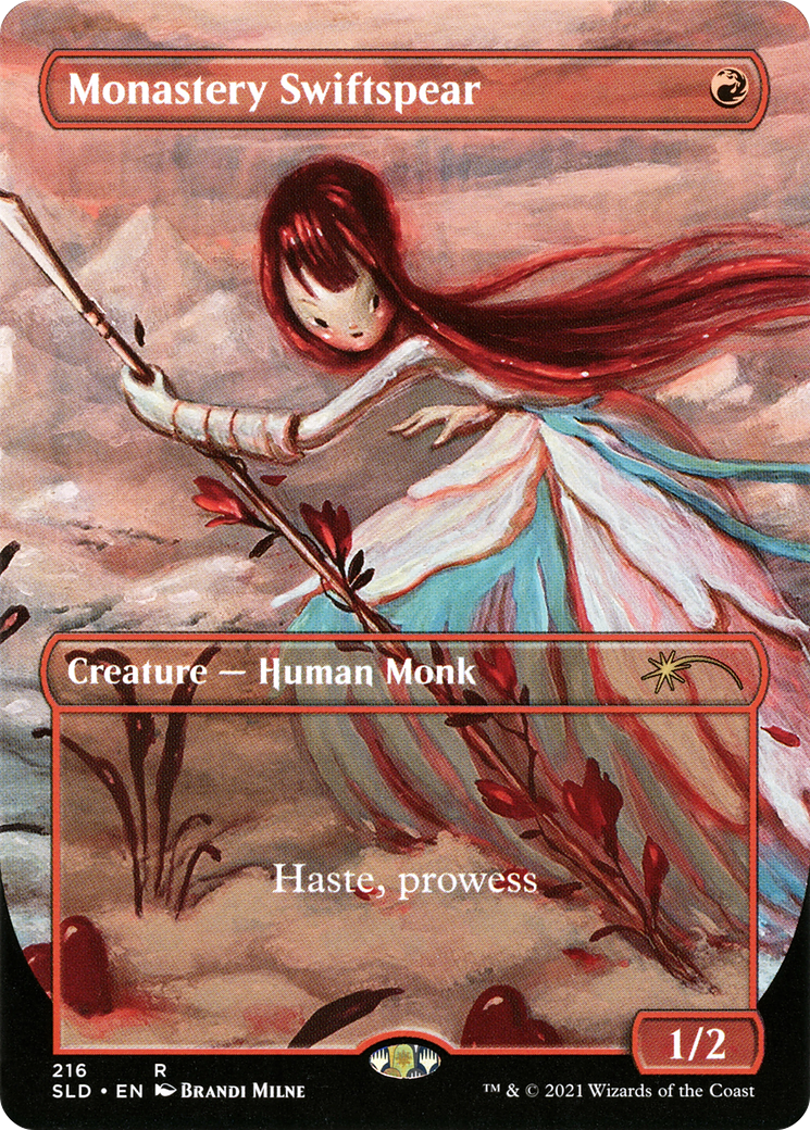 Monastery Swiftspear (216) - Secret Lair Drop