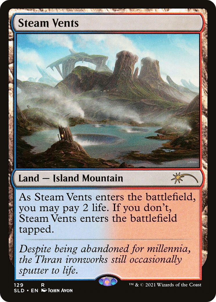 Steam Vents (129) - Secret Lair Drop