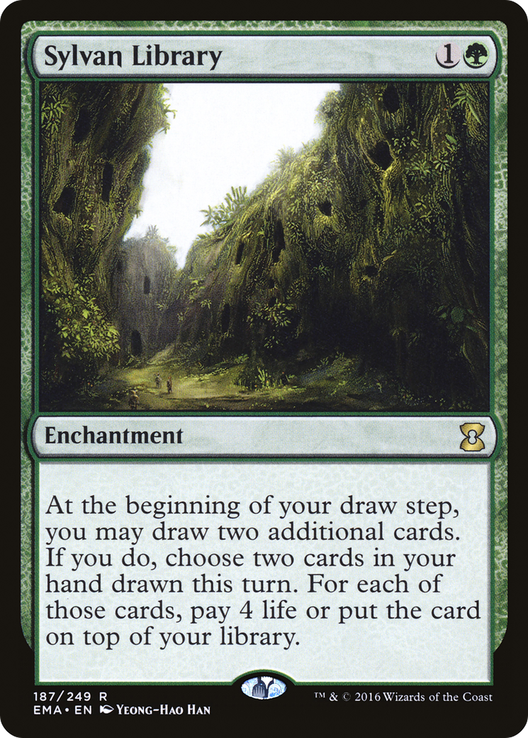 Sylvan Library (187) - Eternal Masters