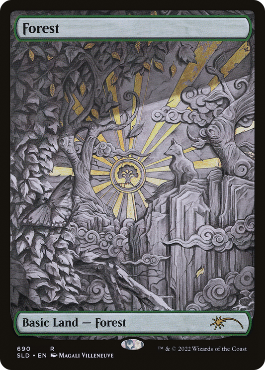 Forest (690) - Secret Lair Drop