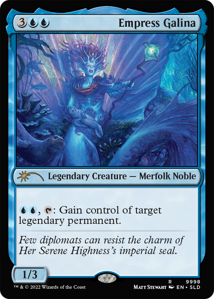 Empress Galina (9998) - Secret Lair Drop