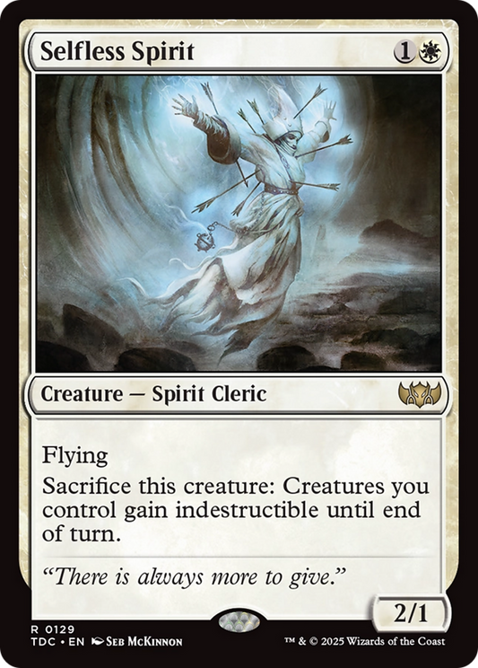 Selfless Spirit (129) - Commander: Tarkir: Dragonstorm