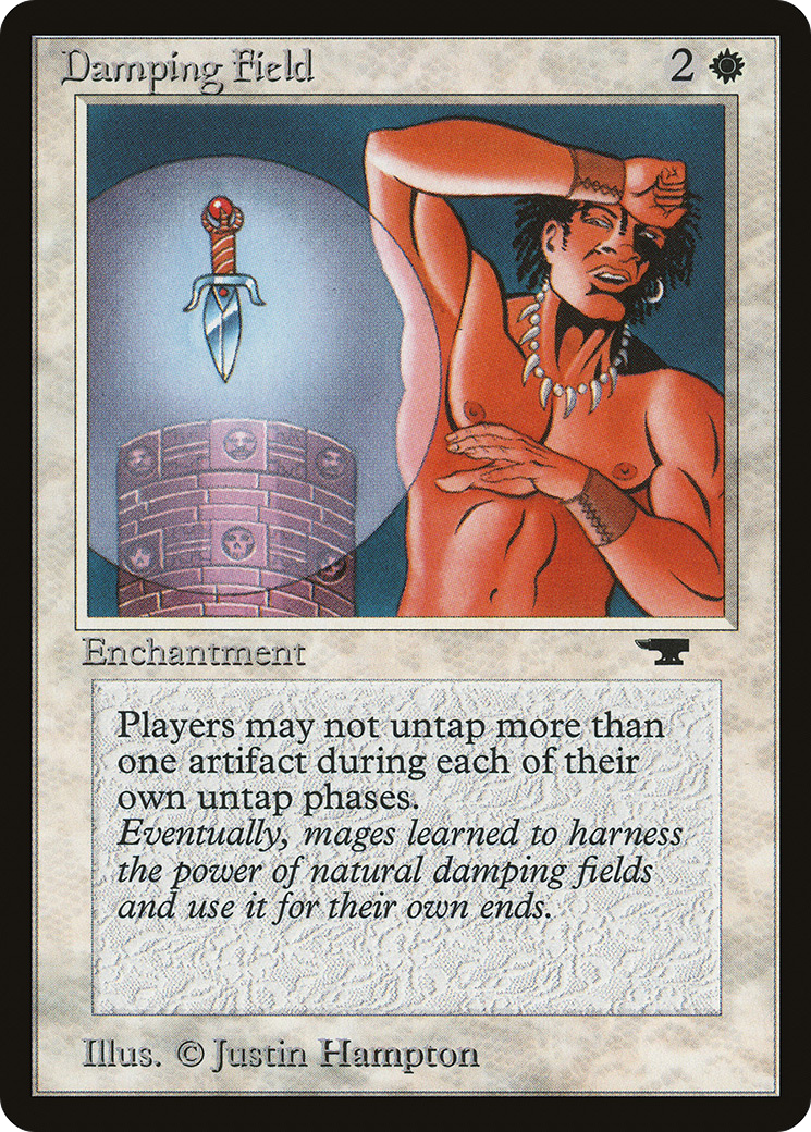 Damping Field - Antiquities
