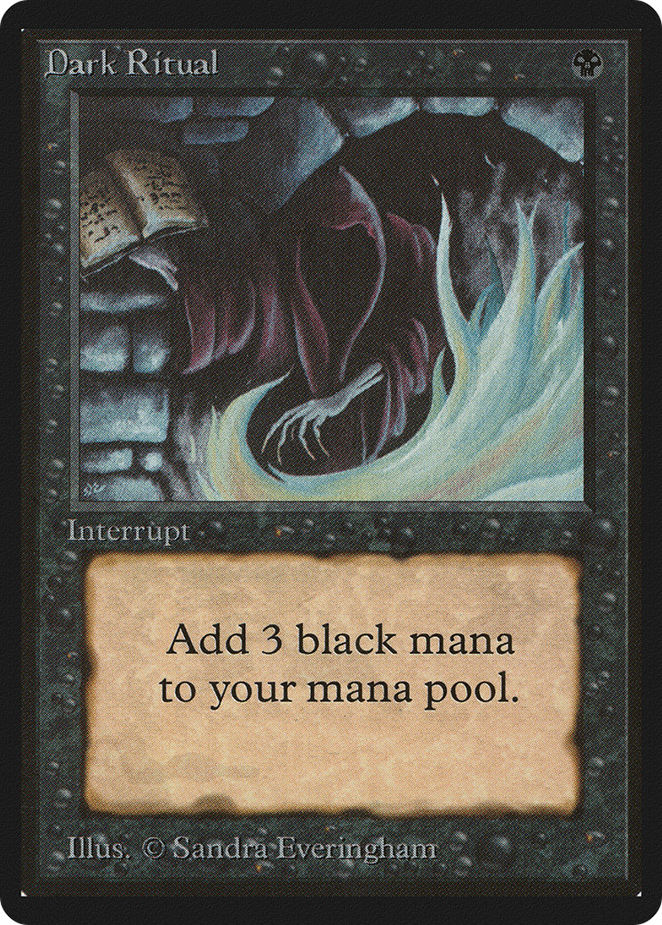 Dark Ritual (099) - Limited Edition Beta