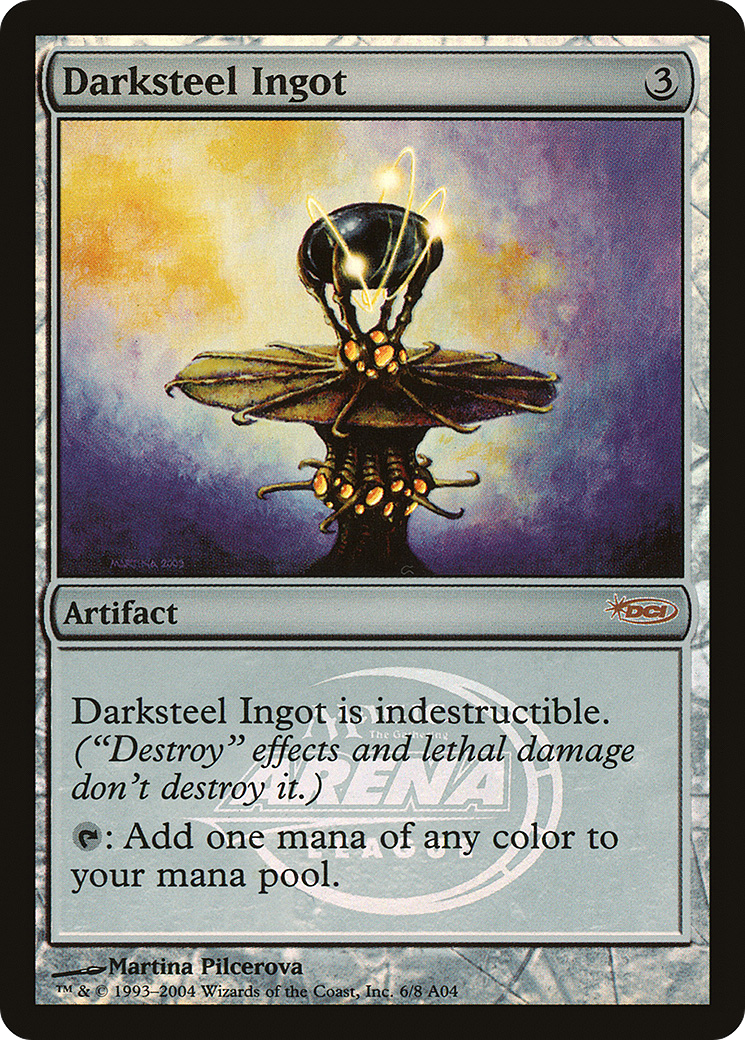 Darksteel Ingot (006) Foil - Arena League 2004