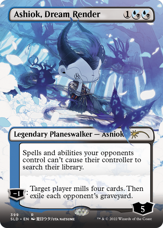 Ashiok, Dream Render (399) Foil - Secret Lair Drop