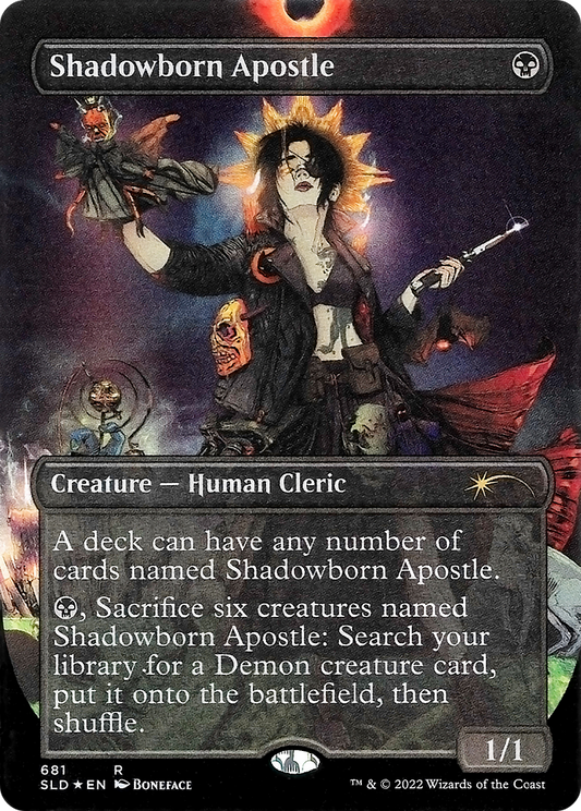 Shadowborn Apostle (681) Foil - Secret Lair Drop