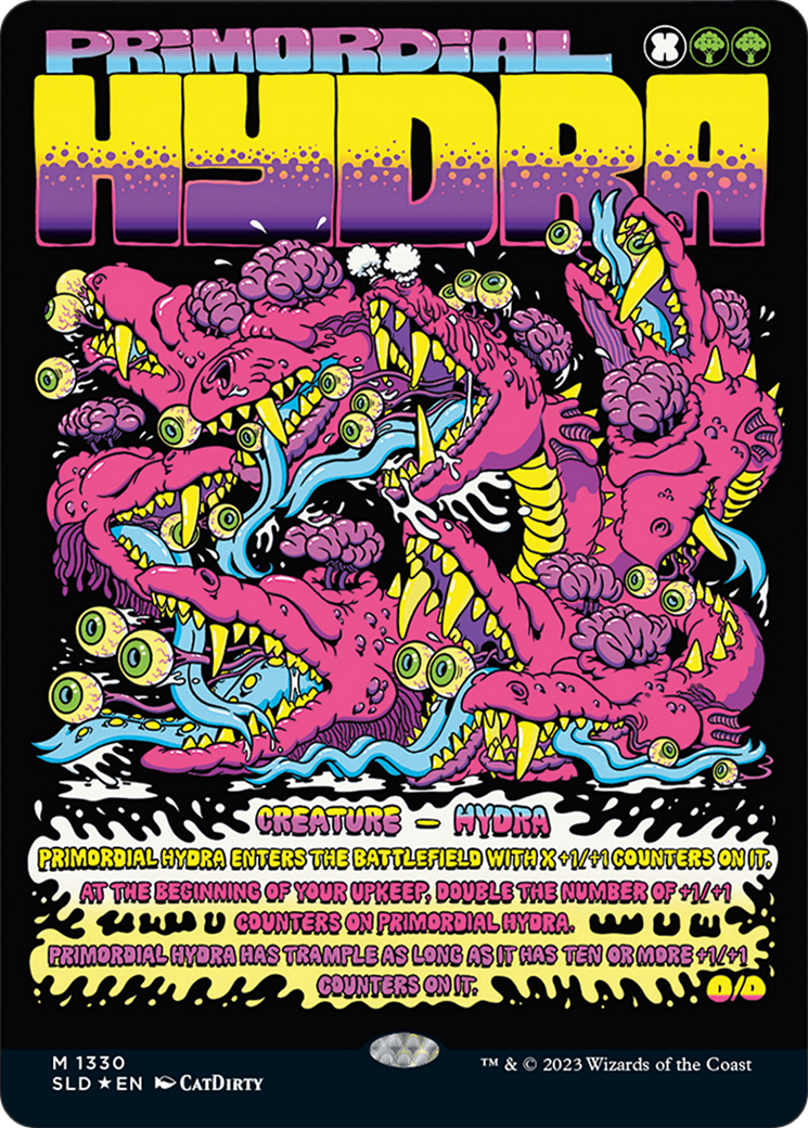 Primordial Hydra (1330) Foil - Secret Lair Drop