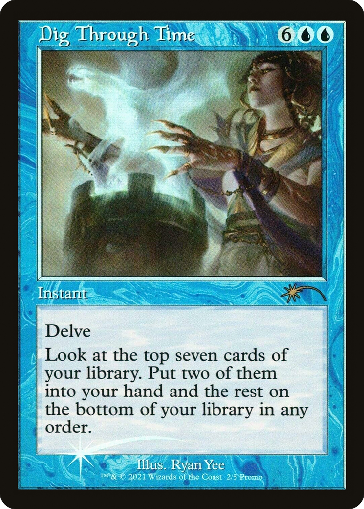 Dig Through Time (Retro) (002) Foil - Love Your LGS 2021