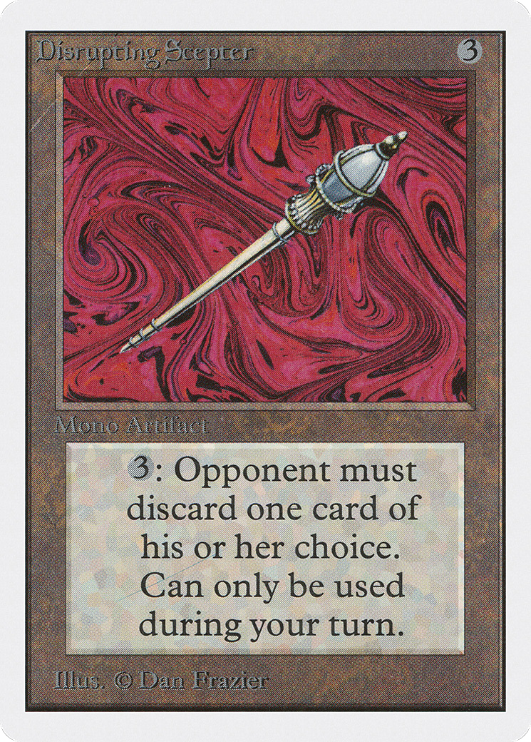 Disrupting Scepter (243) - Unlimited Edition