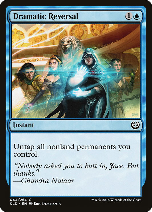 Dramatic Reversal (044) - Kaladesh