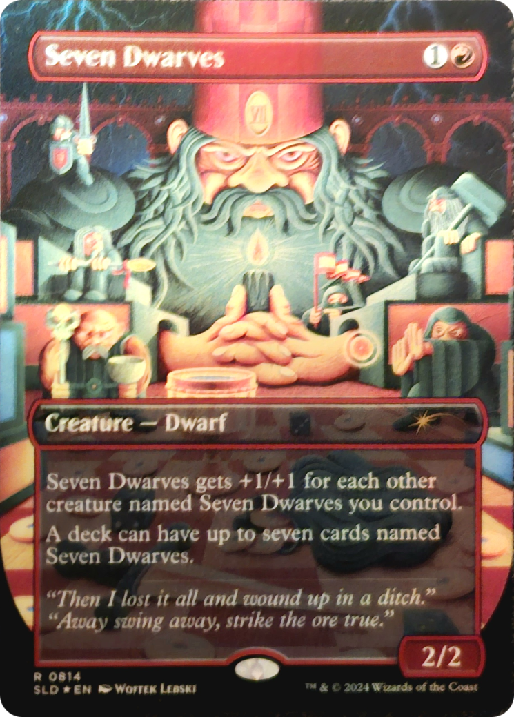 Seven Dwarves (814) Foil - Secret Lair Drop