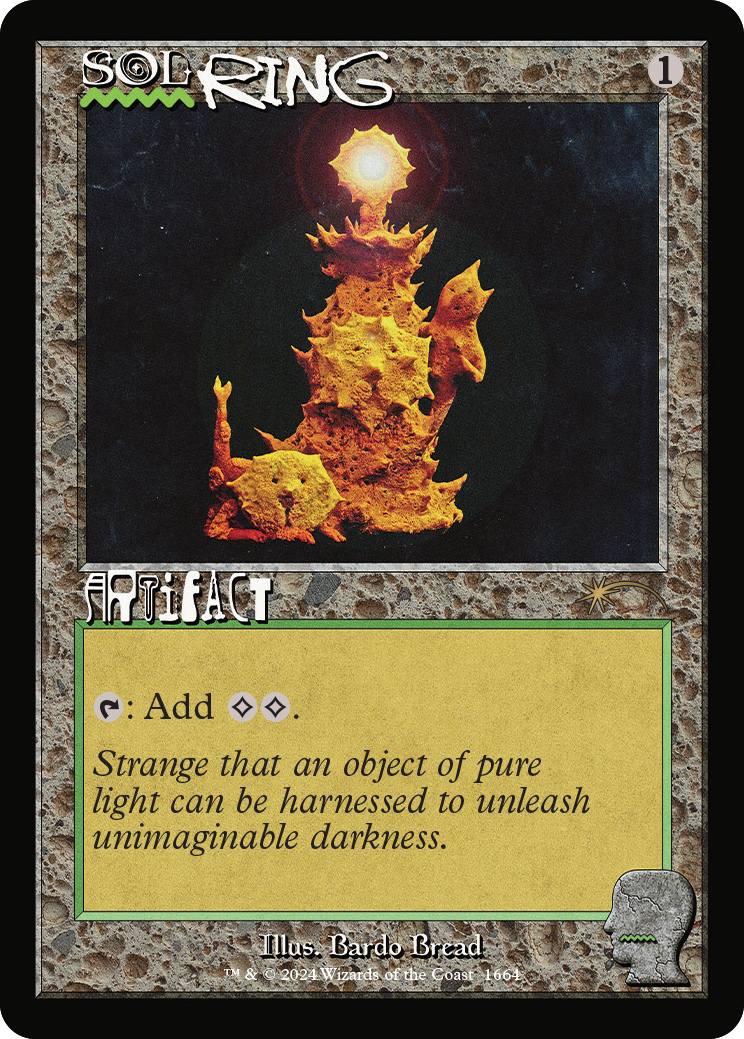 Secret Lair - Brain Dead: Staples