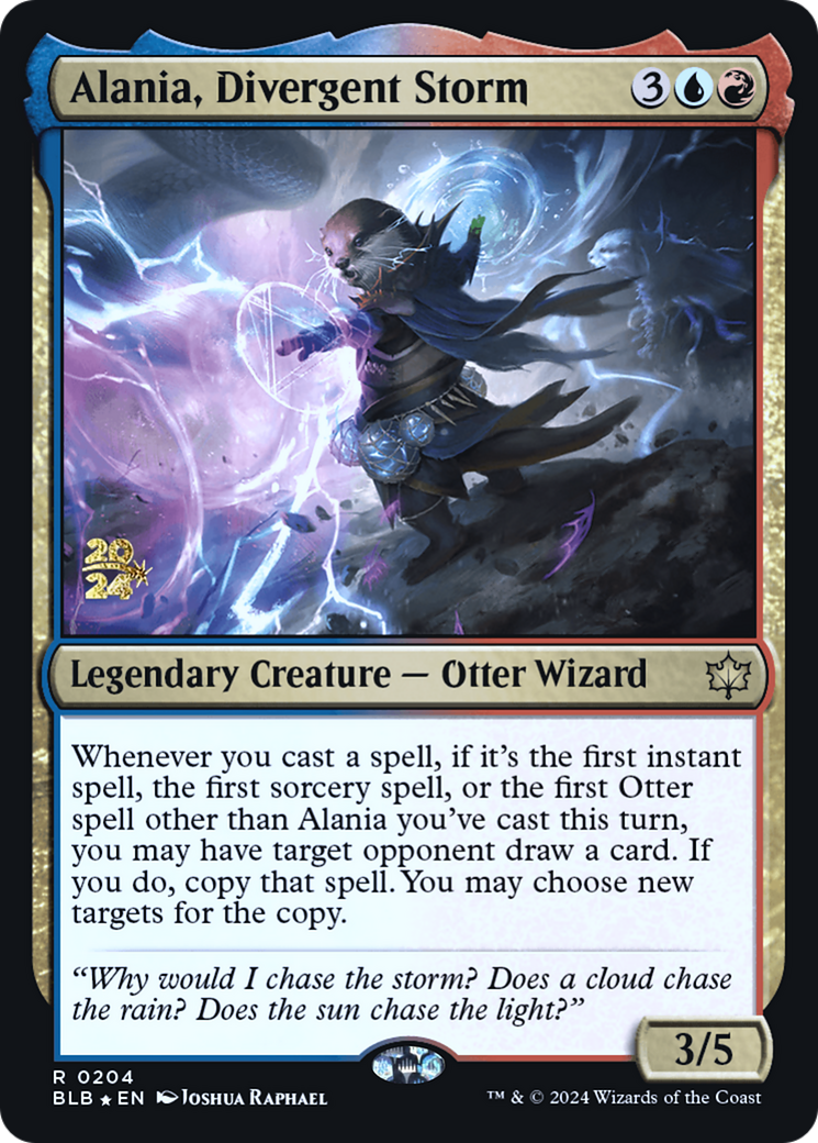 Alania, Divergent Storm Foil (204S)