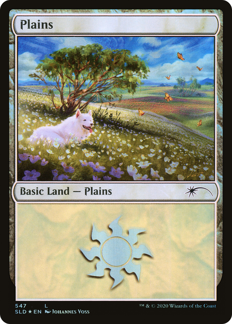 Plains (547) Foil - Secret Lair Drop