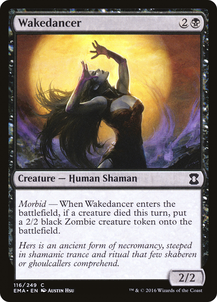 Wakedancer (116) - Eternal Masters
