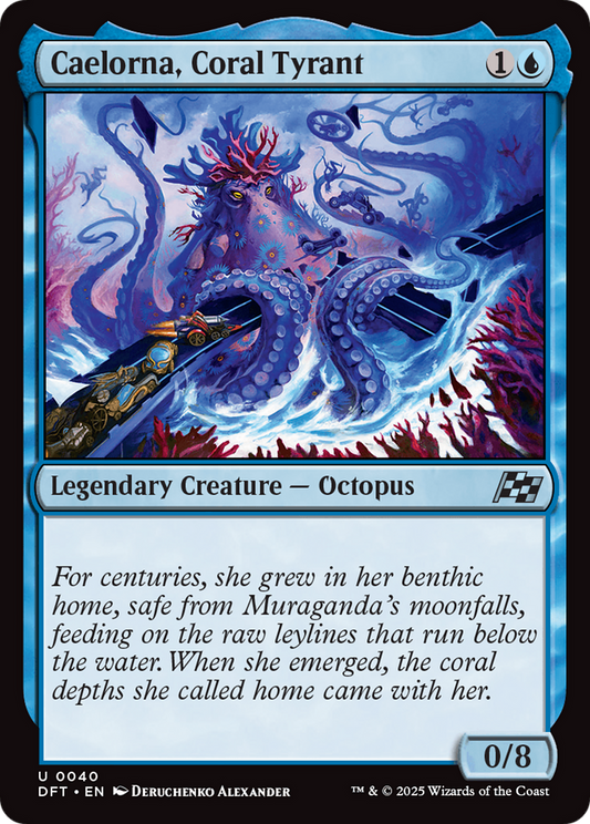 Caelorna, Coral Tyrant (040) - Aetherdrift