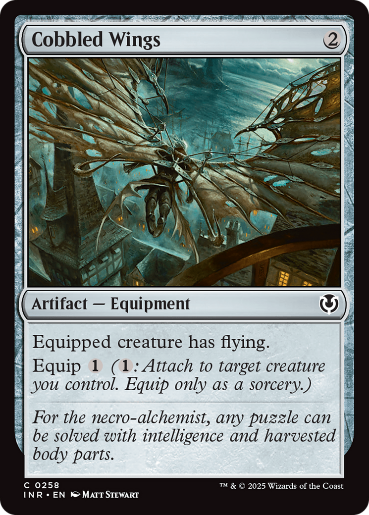 Cobbled Wings (258) - Innistrad Remastered