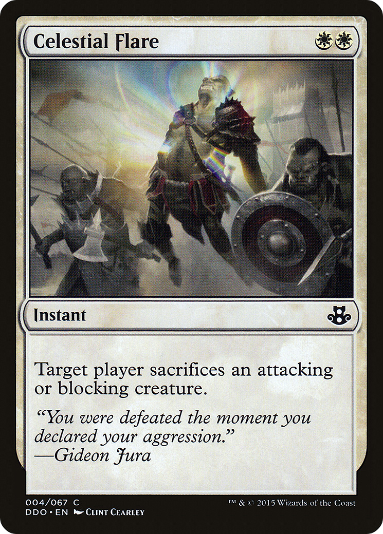 Celestial Flare (004) - Duel Decks: Elspeth vs. Kiora