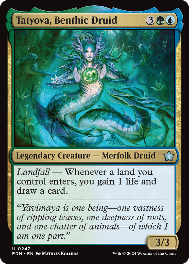 Tatyova, Benthic Druid (247)