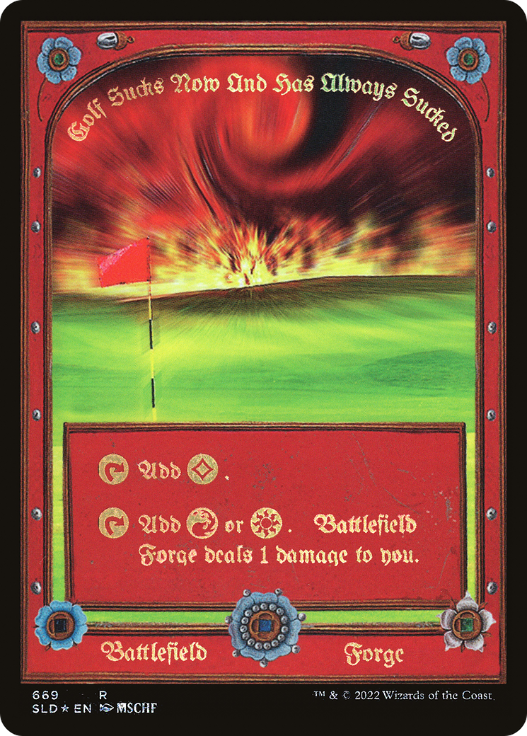 Battlefield Forge (669) Foil - Secret Lair Drop
