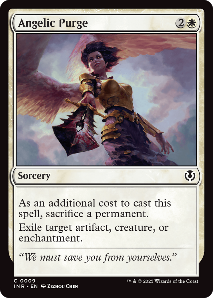 Angelic Purge (009) - Innistrad Remastered
