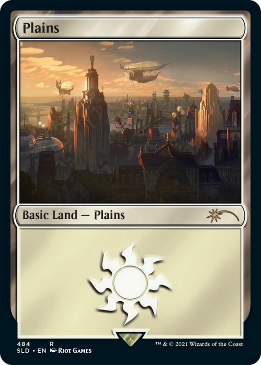 Plains (484) - Secret Lair Drop