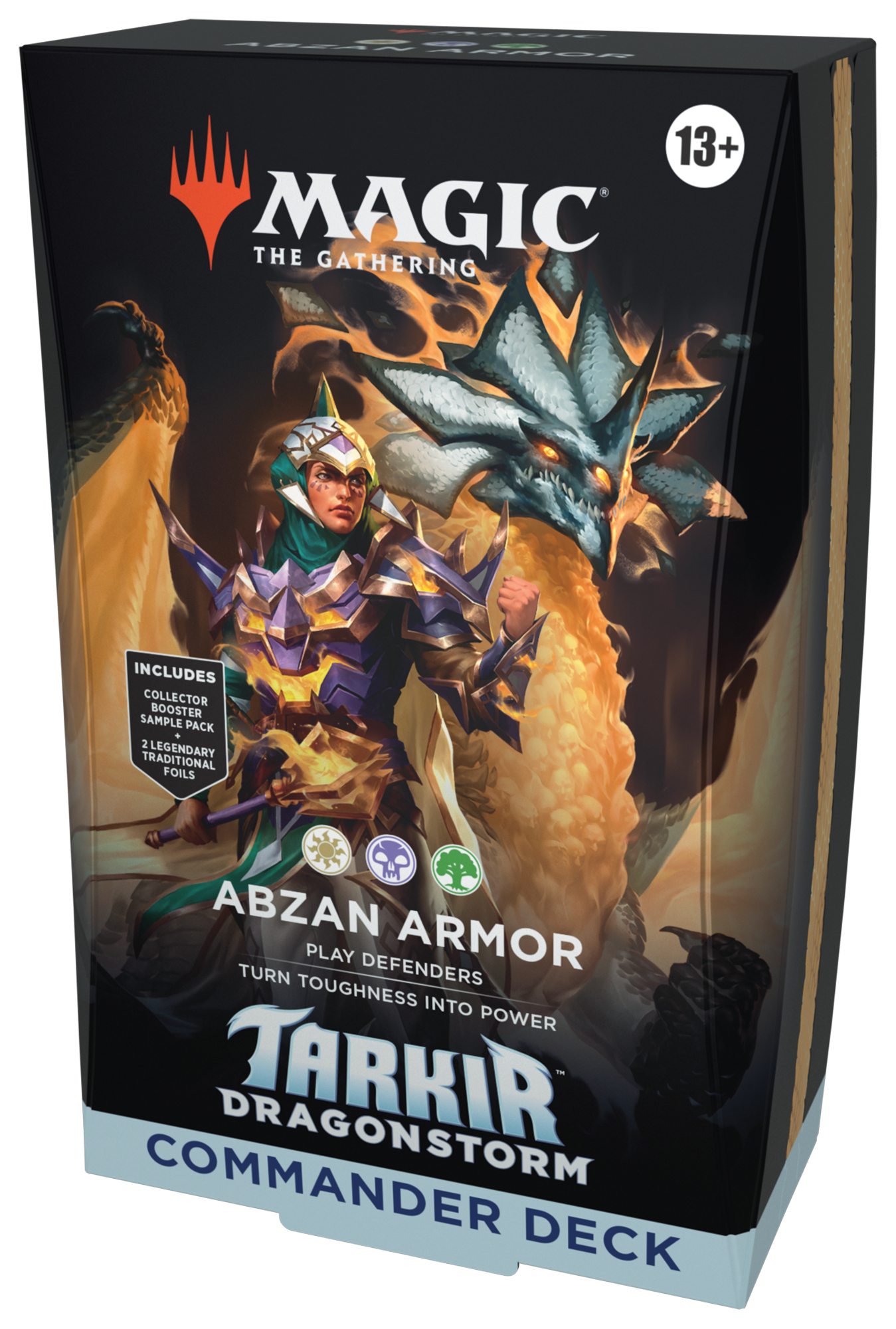 Tarkir: Dragonstorm Commander - Abzan Armor