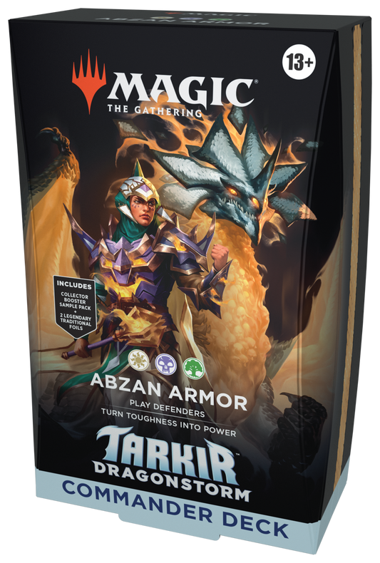 Tarkir: Dragonstorm Commander - Abzan Armor