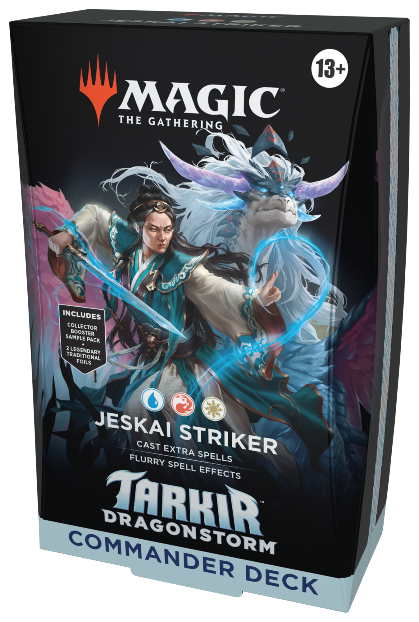 Tarkir: Dragonstorm Commander - Jeskai Striker