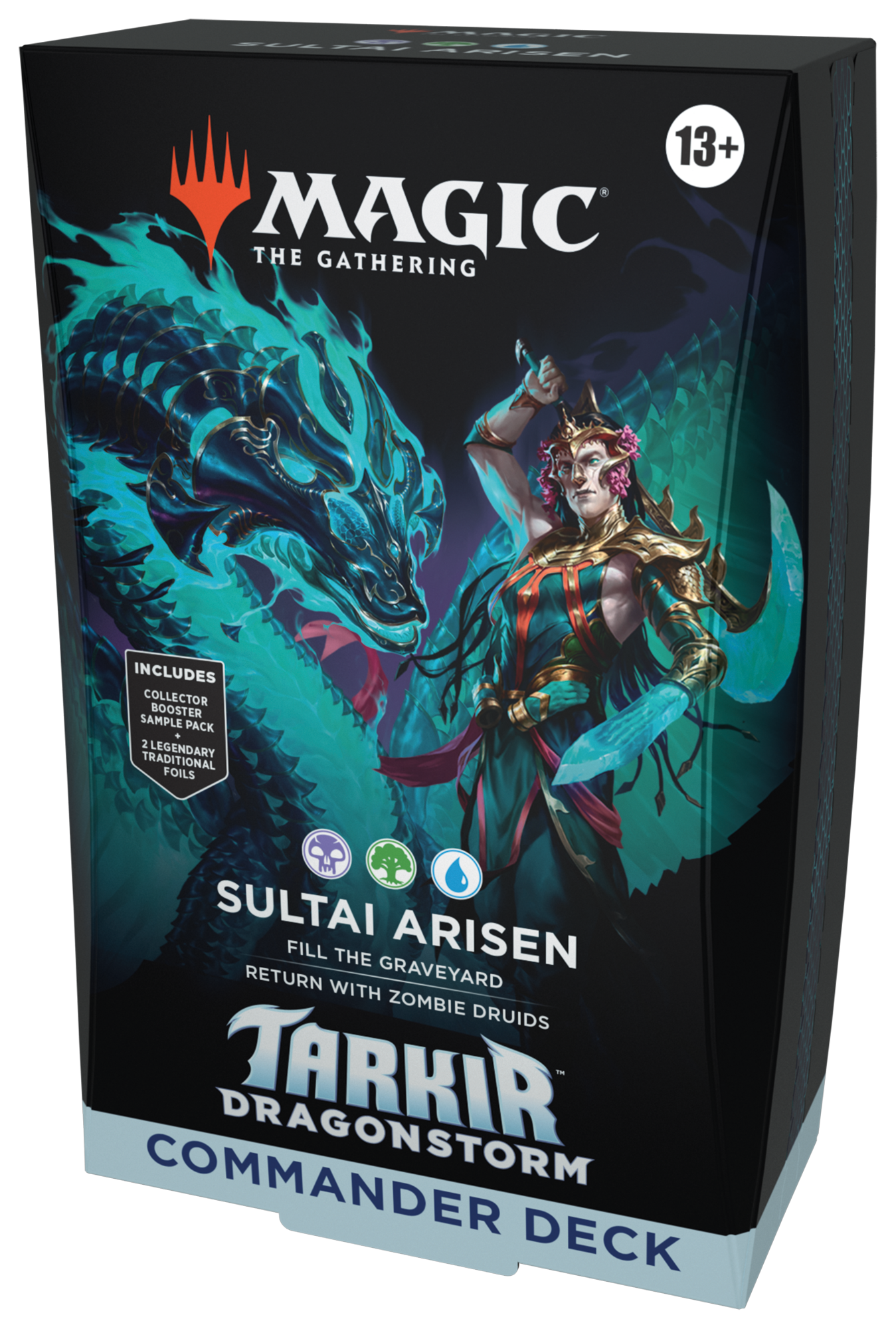 Tarkir: Dragonstorm Commander - Sultai Arisen
