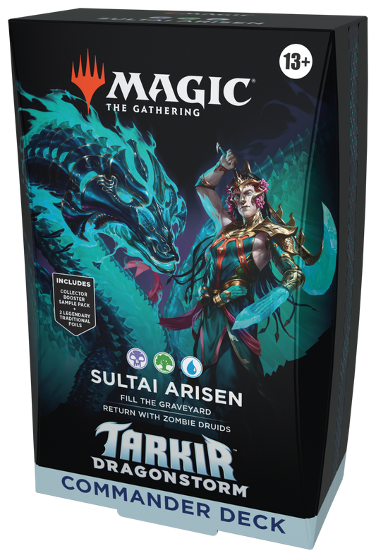 Tarkir: Dragonstorm Commander - Sultai Arisen