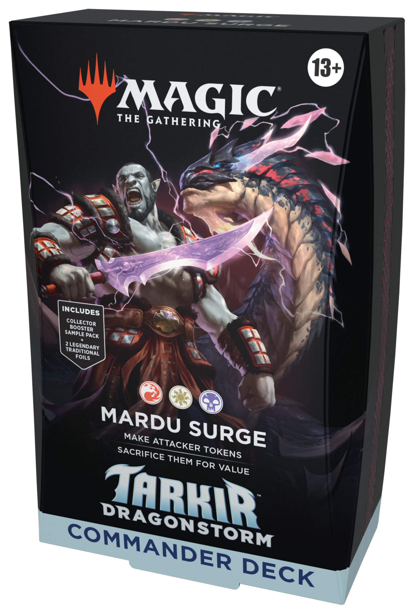 Tarkir: Dragonstorm Commander - Mardu Surge