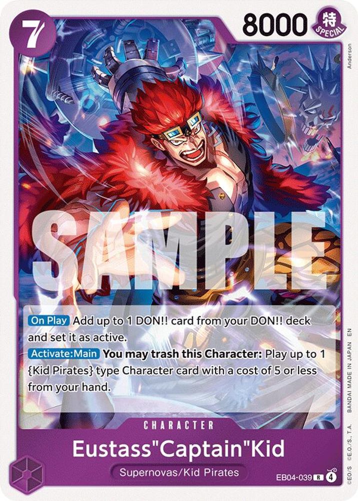Eustass"Captain"Kid (EB04-039) Foil