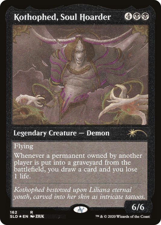 Kothophed, Soul Hoarder (162★) Etched Foil - Secret Lair Drop