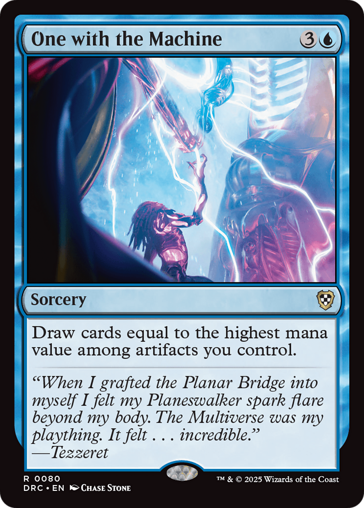 One with the Machine (080) - Commander: Aetherdrift
