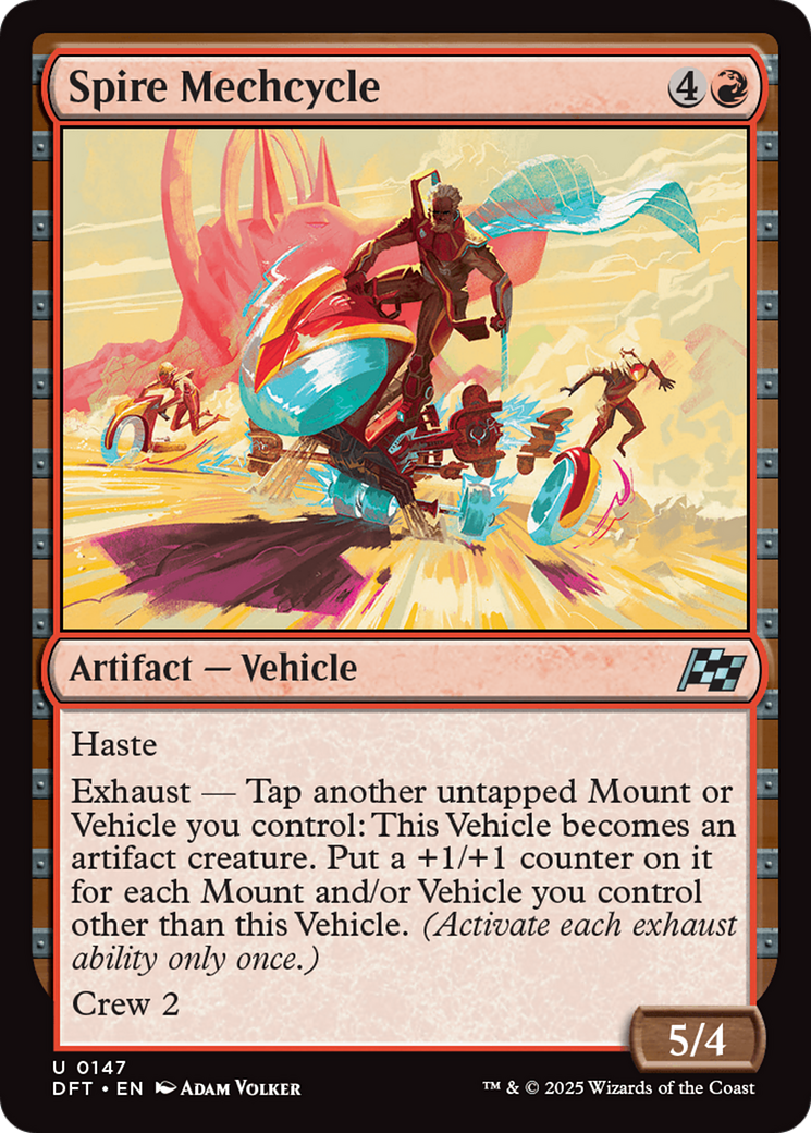 Spire Mechcycle Foil (147) - Aetherdrift