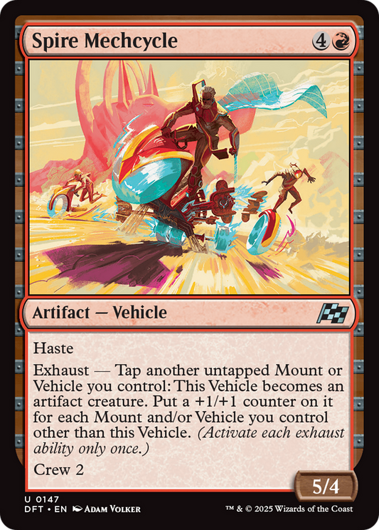 Spire Mechcycle Foil (147) - Aetherdrift