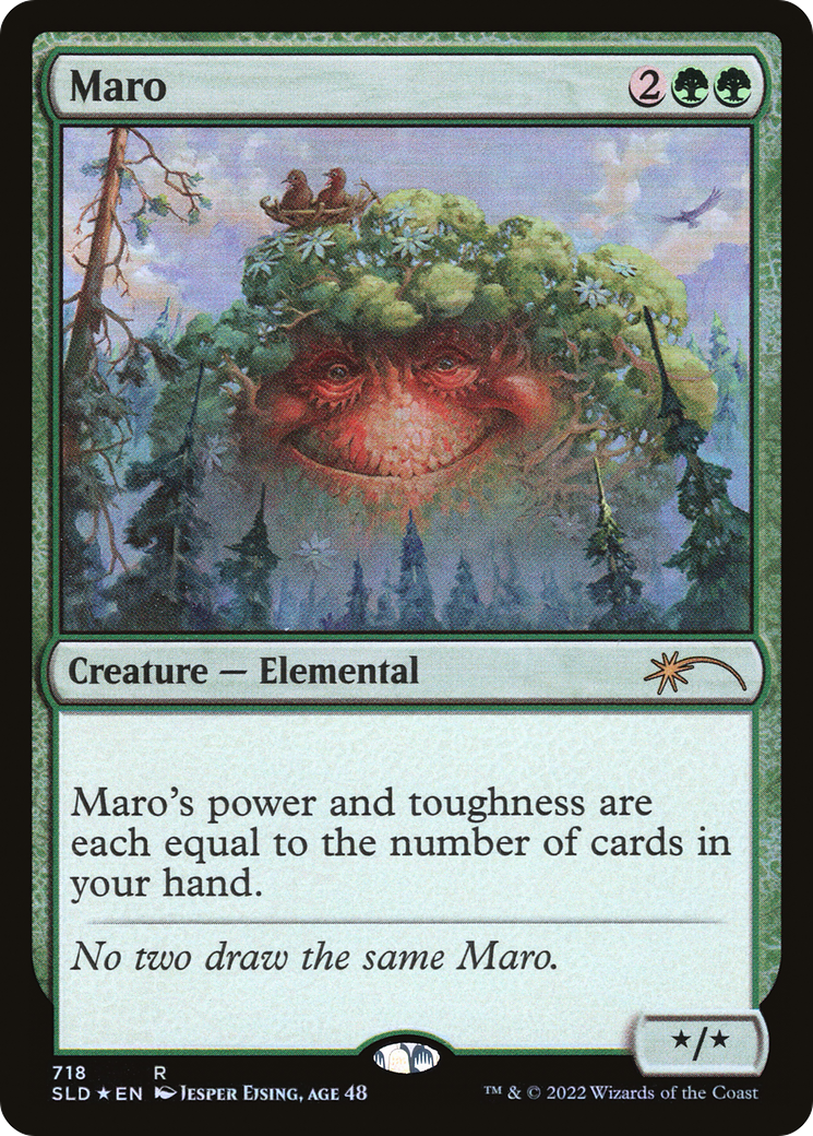 Maro (718) Foil - Secret Lair Drop