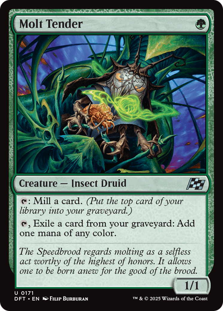 Molt Tender (171) - Aetherdrift