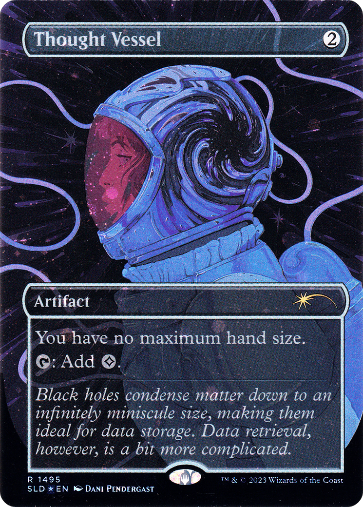 Thought Vessel (1495) Foil - Secret Lair Drop