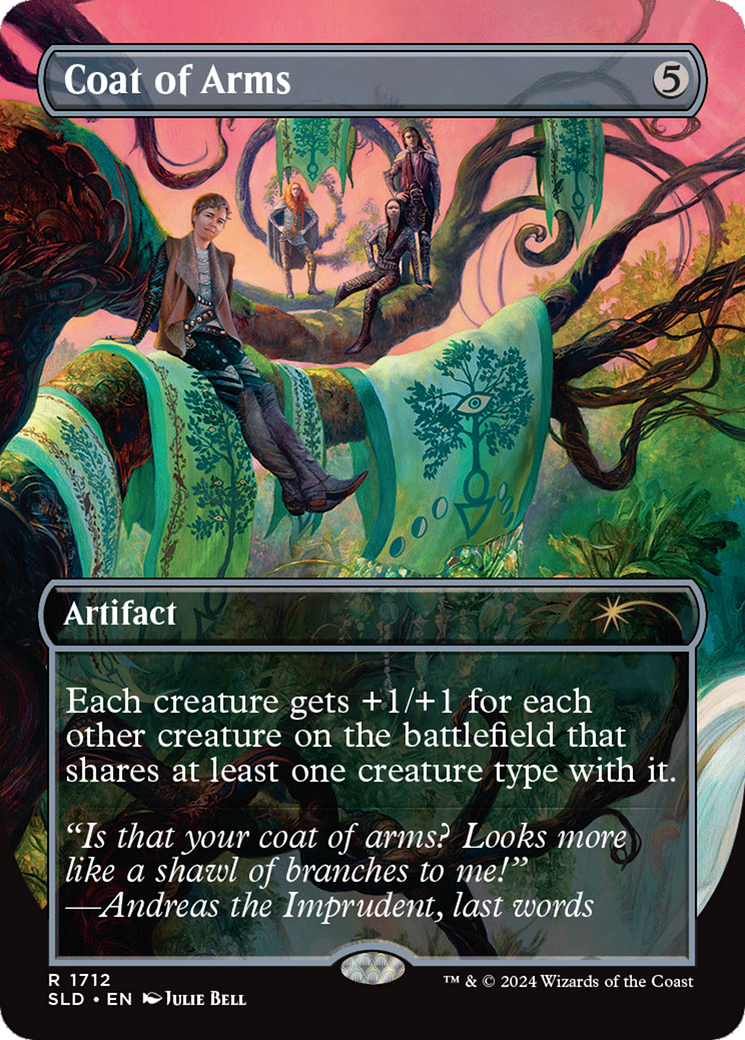 Coat of Arms (1712) Foil - Secret Lair Drop