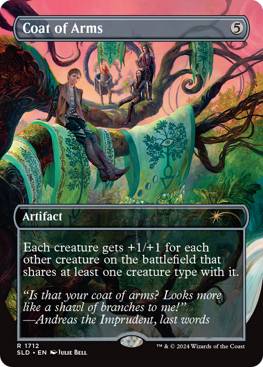 Coat of Arms (1712) Foil - Secret Lair Drop