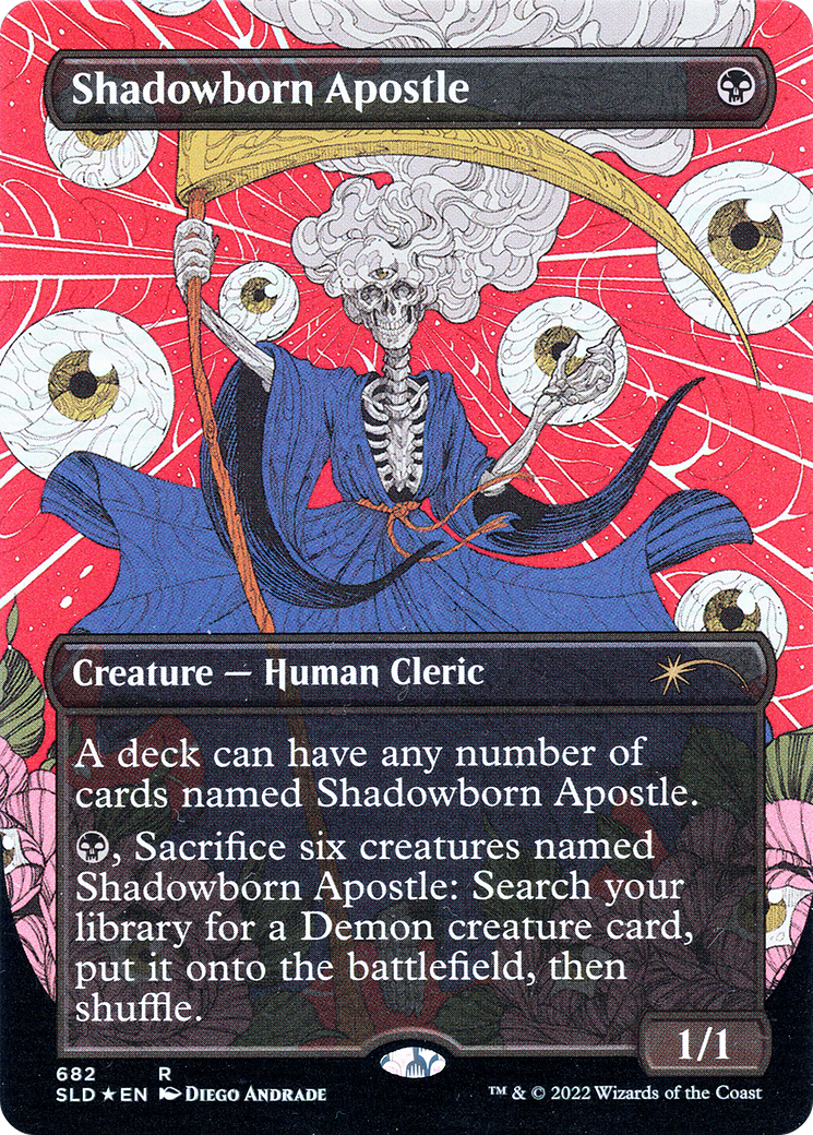 Shadowborn Apostle (682) Foil - Secret Lair Drop