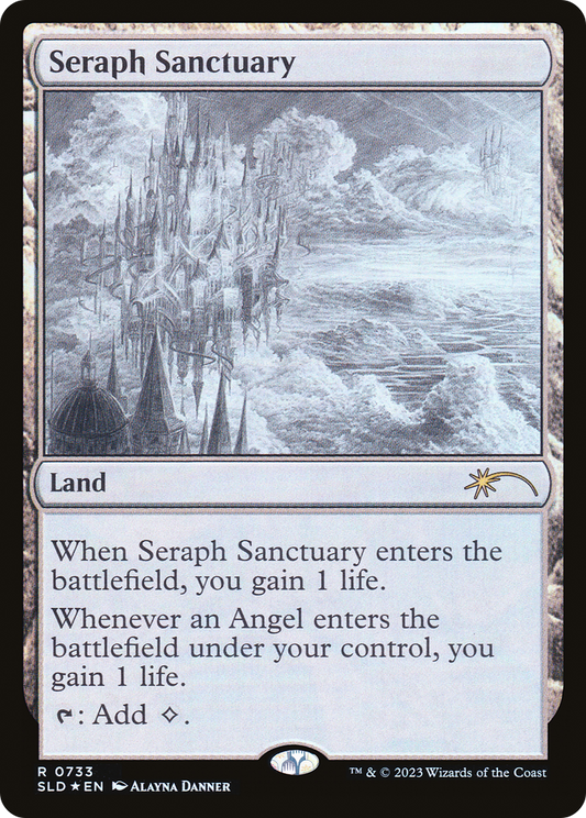 Seraph Sanctuary (733) - Secret Lair Drop