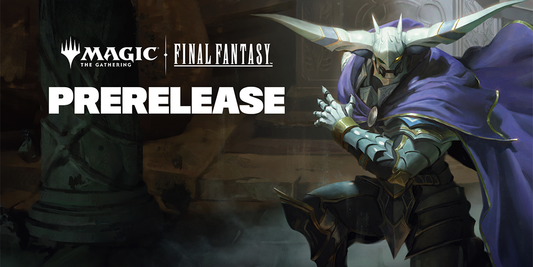 MTG Final Fantasy Sunday Sealed Prerelease
