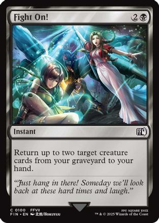 Fight On! (100) - FINAL FANTASY