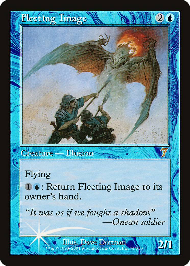 Fleeting Image (074) Foil - Seventh Edition