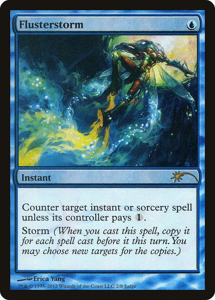 Flusterstorm (002) Foil - Judge Gift Cards 2012