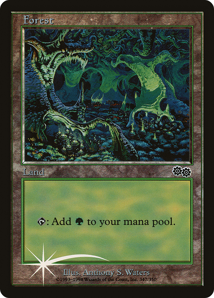 Forest (347) Foil - Arena League 1999